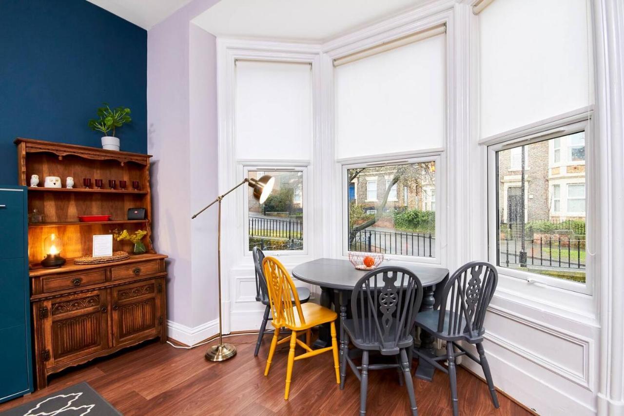 Lovely Abode In Newcastle - Sleeps 4 - Ground Floor Εξωτερικό φωτογραφία